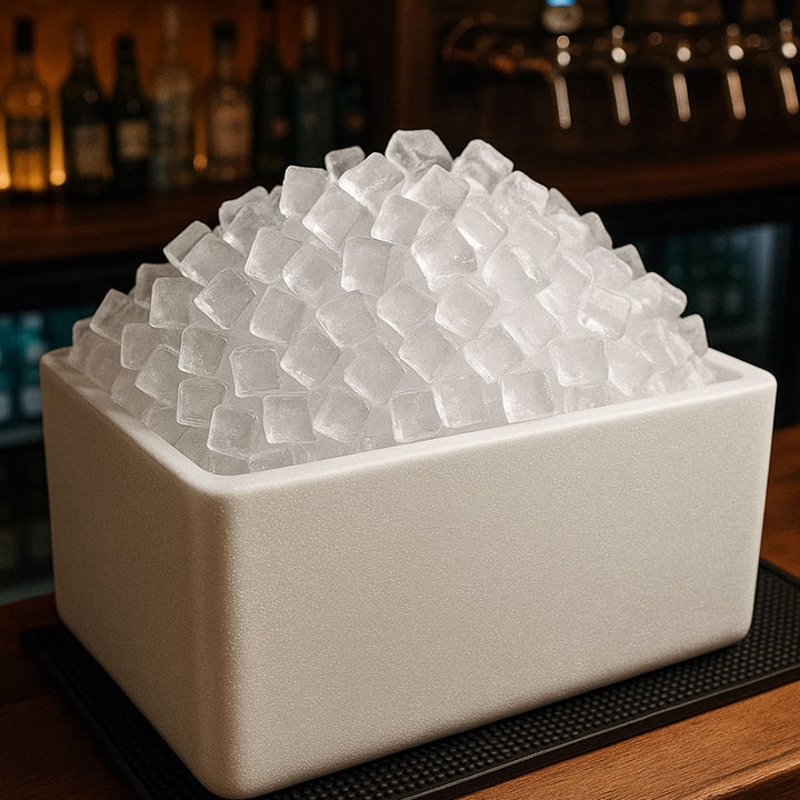 Livraison express bac isotherme Paris et ile de france