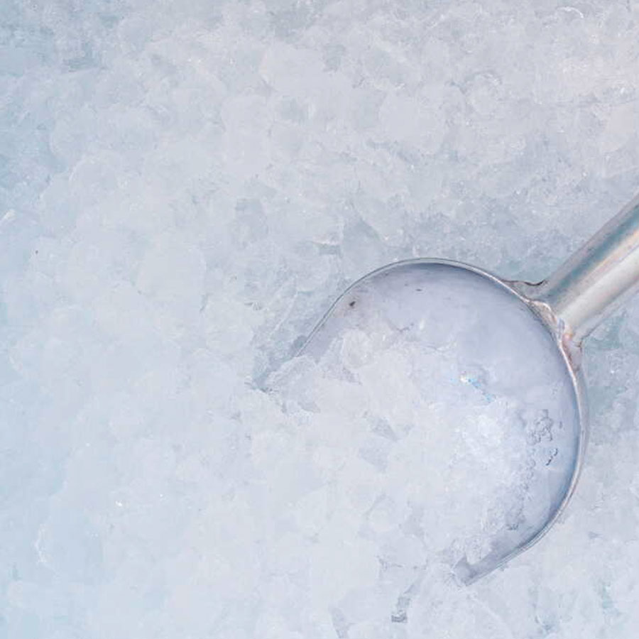 Glace pilée 20 kg