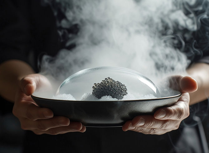 glace carbonique halloween