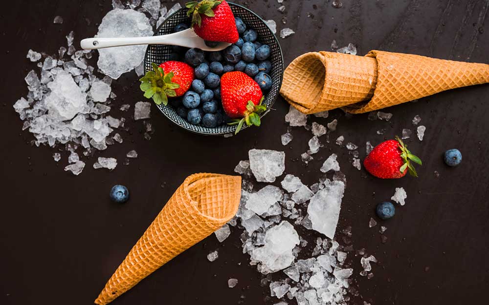 La glace pilée : indispensable pour les cocktails et les buffets
