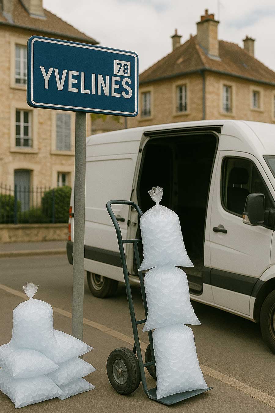 Livraison de glaçons 78 dans les Yvelines (78)