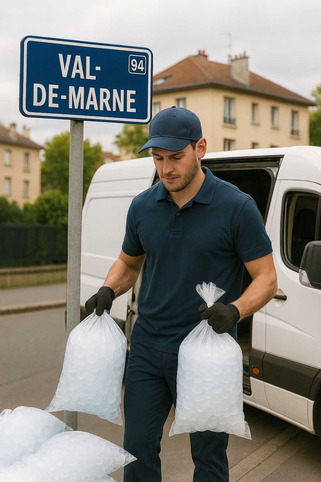 Livraison de glaçons 94 dans le Val-de-Marne (94)