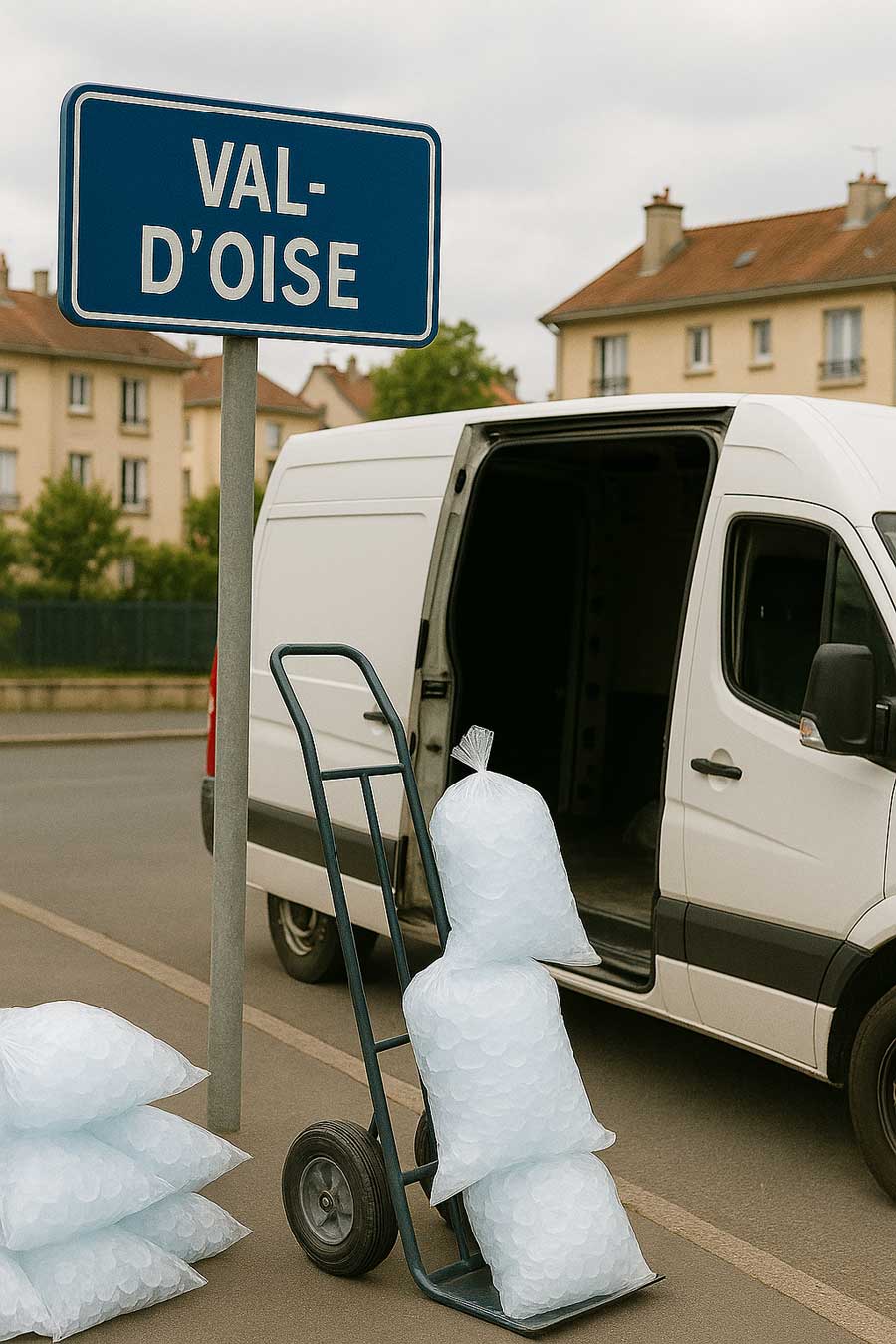 Livraison de glaçons 95